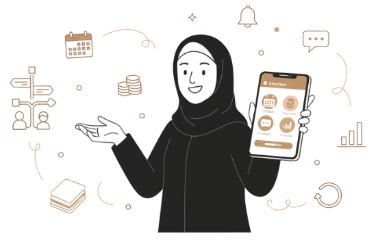 إدارة كاملة للحصص من مكان واحد